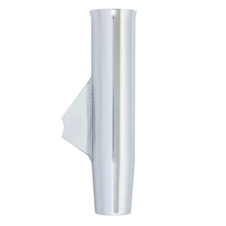 Tigress Weld On Aluminum Flared Rod Holder w/Blade 10" 66242